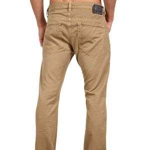 Diesel Thavar 0810w Slim Skinny Jeans Tan Brown